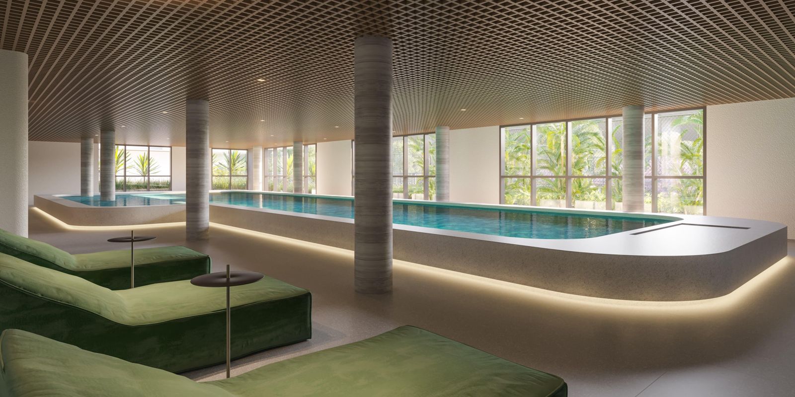Piscina coberta