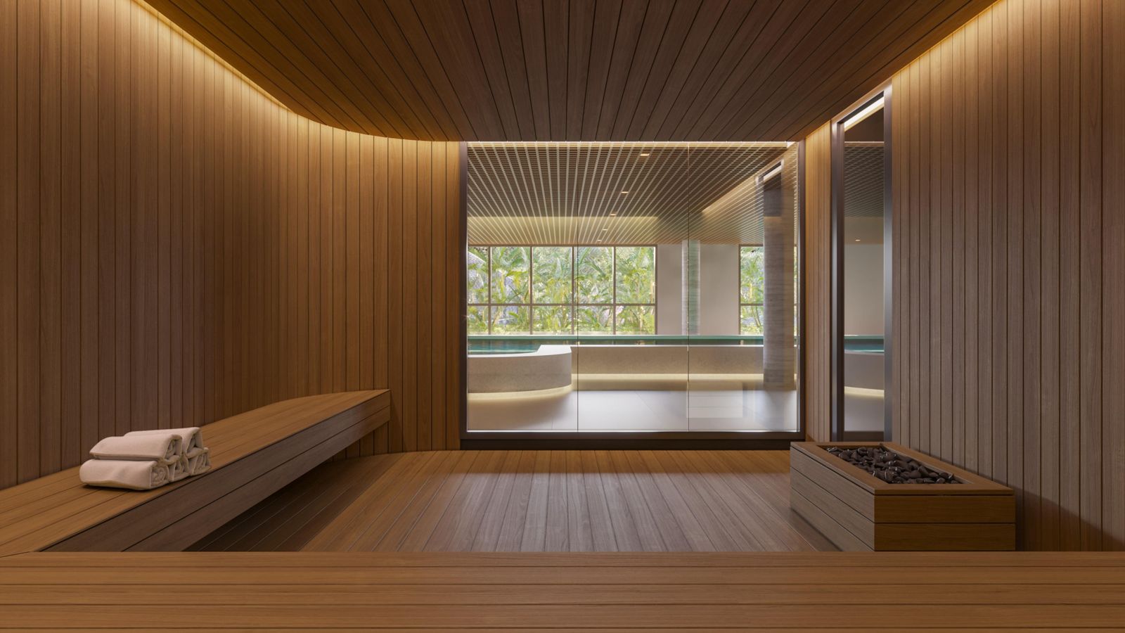 Ambiente de relaxamento
